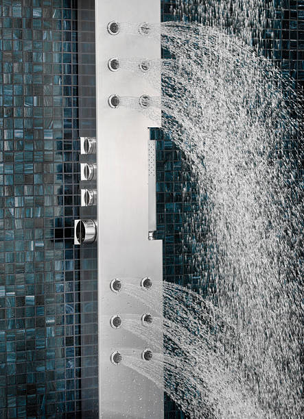 Shower stock photo