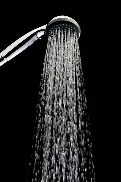 Shower stock photo