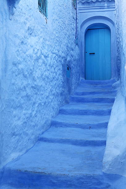 istock Blue medina of Chechaouen 153497307