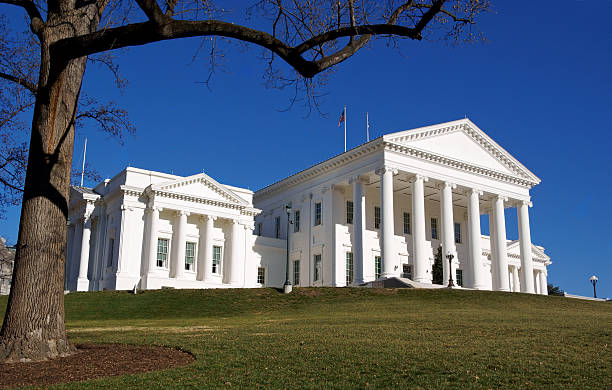 istock State Capitol, Richmond, Virginia 153497393
