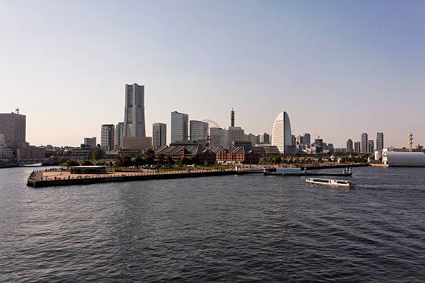 istock Evening Of Yokohama 153497673