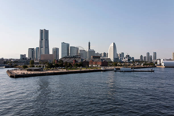 istock Evening Of Yokohama 153497802