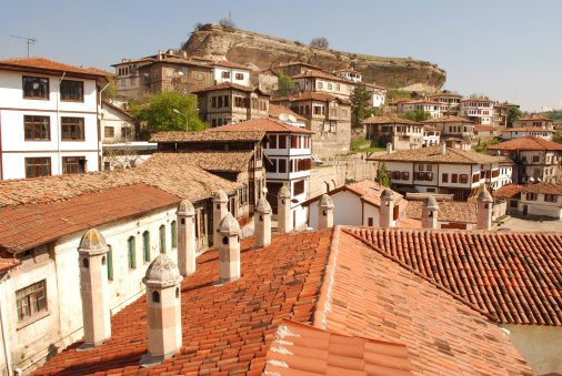 traditional houses of Safranbolu, Turkey