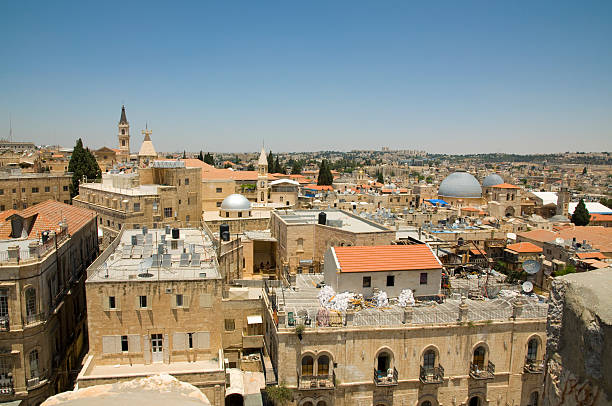 istock Jerusalem old city, muslim quarter 153498323