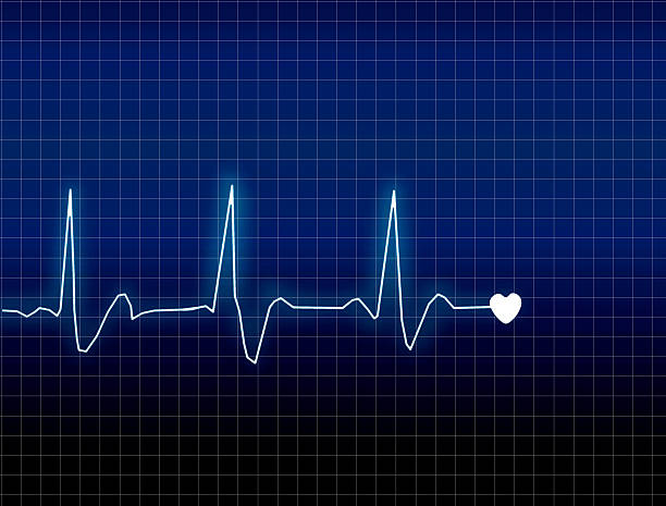 istock A image of an electrocardiograph screen and a heart icon 153498512
