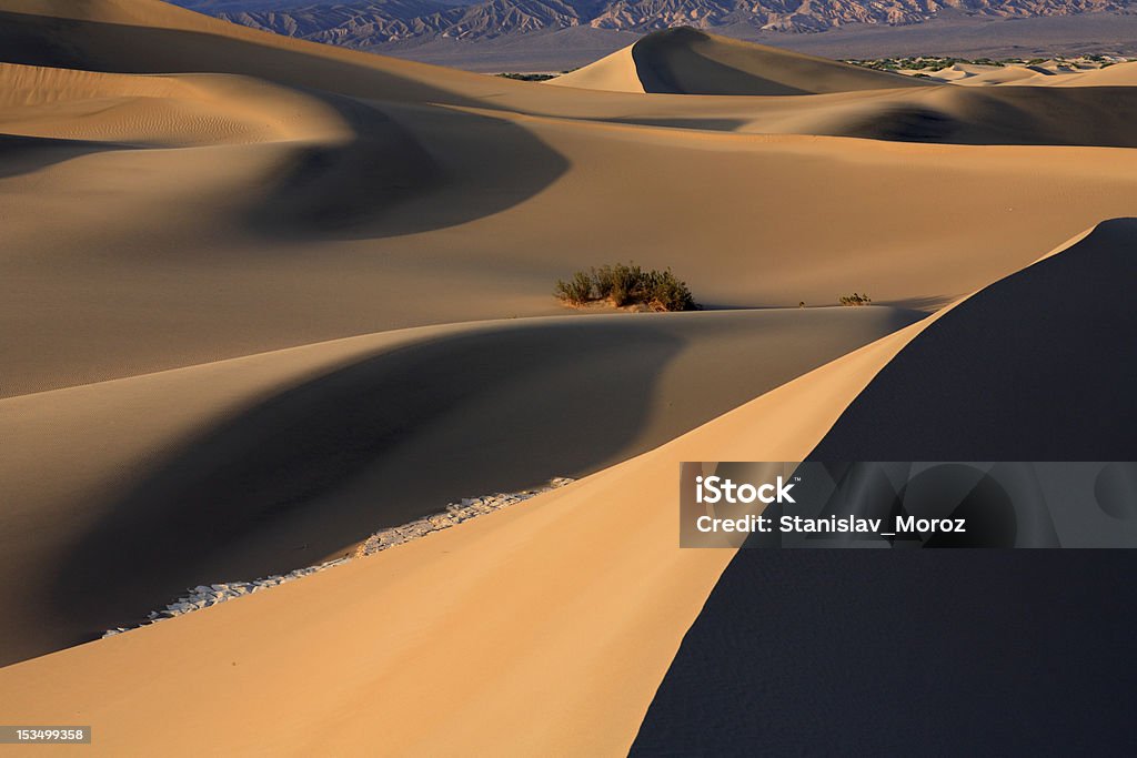 Sand Dunes - Lizenzfrei Amerikanische Kontinente und Regionen Stock-Foto