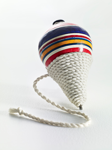 Handcrafted spinning top