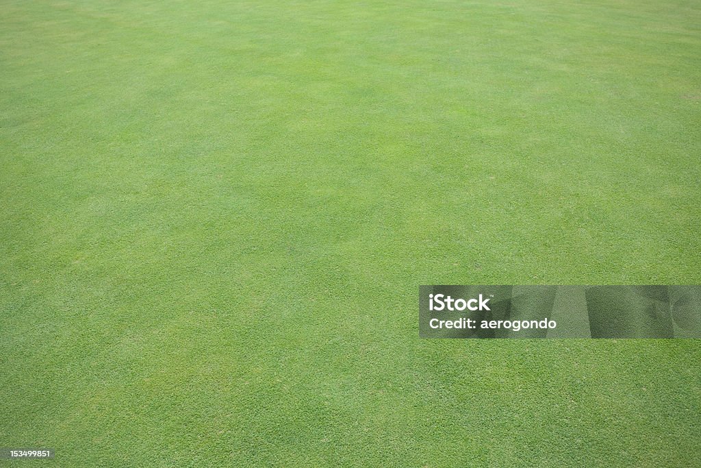 Parcours de golf green - Photo de Abstrait libre de droits