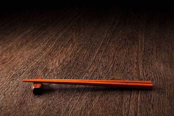 istock Asian chopstick on the table 153499981