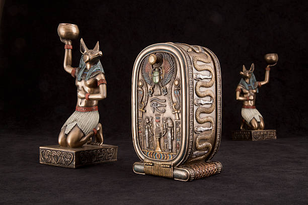 istock Egyptian Anubis Sarcophagus 153500662