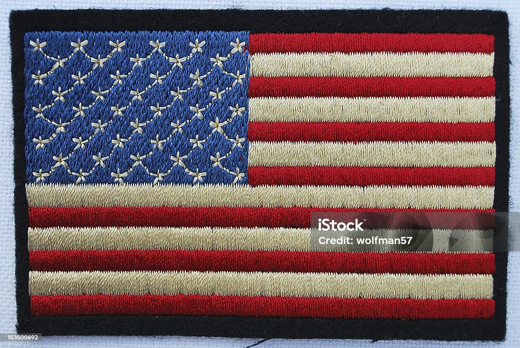 stars und stripes - Lizenzfrei Amerikanische Flagge Stock-Foto