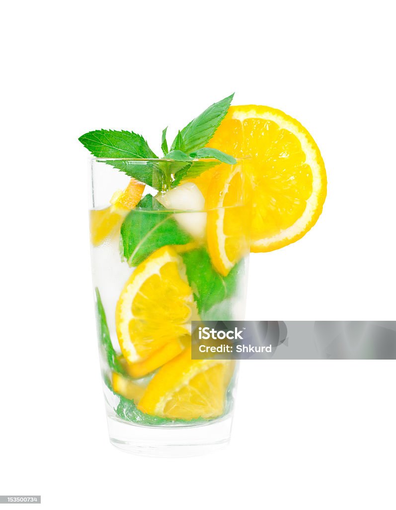 Vidro de limonade - Royalty-free Copo Foto de stock