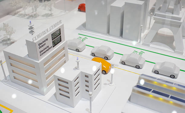 istock model or morden and green city 153500939