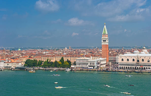 istock Panorama of Venice, Italy 153501213