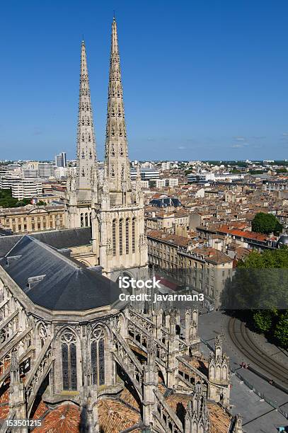 A Beautiful View Of St Andrews Cathedral In Bordeaux Stock Photo - Download Image Now