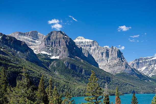 istock Mountains, Glacier National Park, Montana 153501632