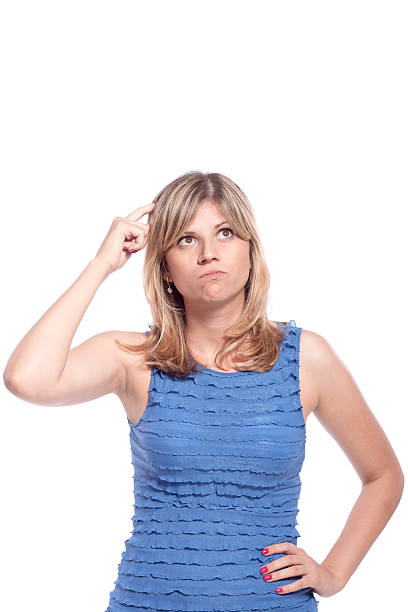 istock Confused young woman 153501972