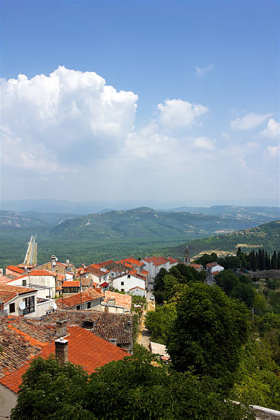 istock Motovun, Croatia 153502029