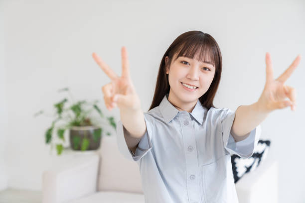 istock attractive asian woman relaxing 1535021013