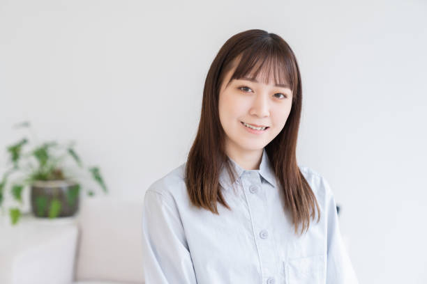 istock attractive asian woman relaxing 1535021407