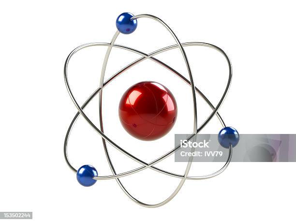 Orbital モデルの原子 - 原子のストックフォトや画像を多数ご用意 - 原子, 白背景, 3D