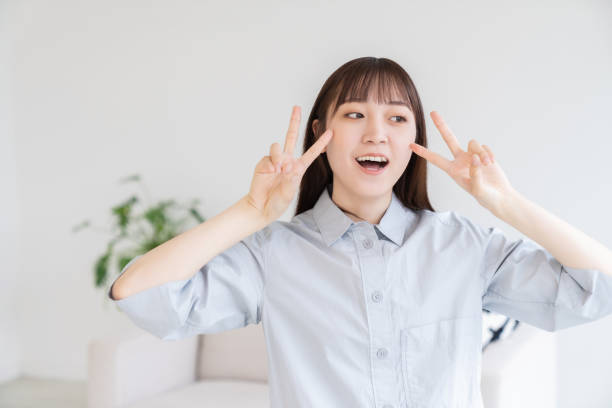 istock attractive asian woman relaxing 1535022581