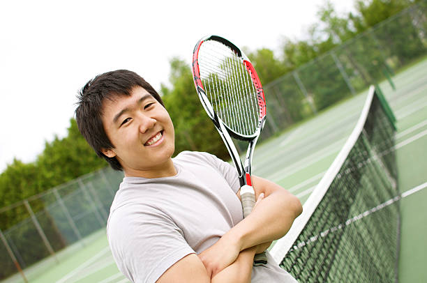 istock Tennis Player on Courts 153502504