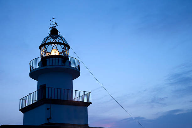 Il faro - foto stock