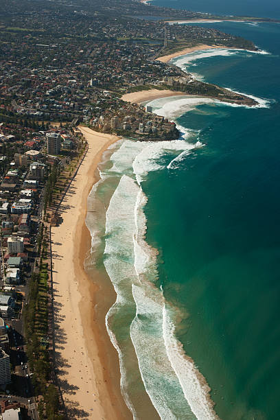 istock Aerial view of Sydney shore 153503308