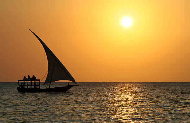 istock sunset on a fishing boat 153503488