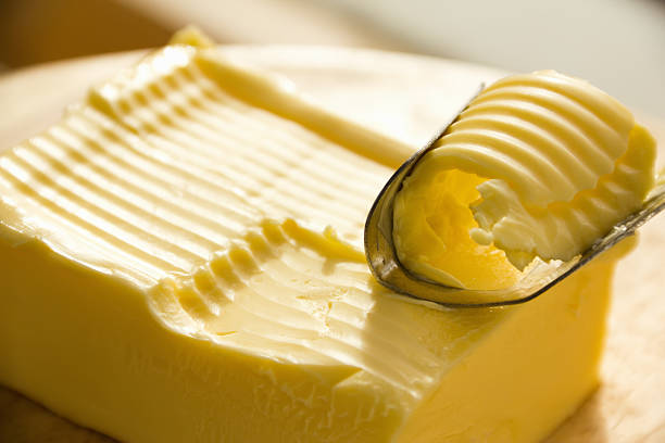 burro - butter dairy product fat food foto e immagini stock