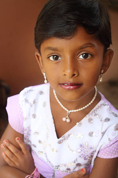 istock Indian Cute Little Girl 153504867