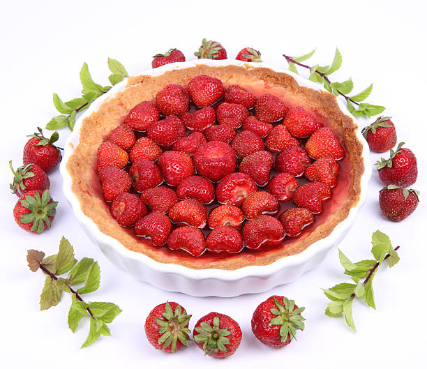 istock Strawberry Tart 153504957