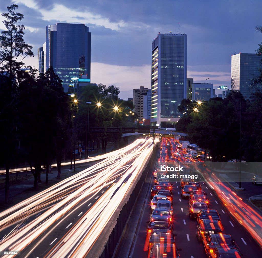 Embouteillage - Photo de Mexique libre de droits