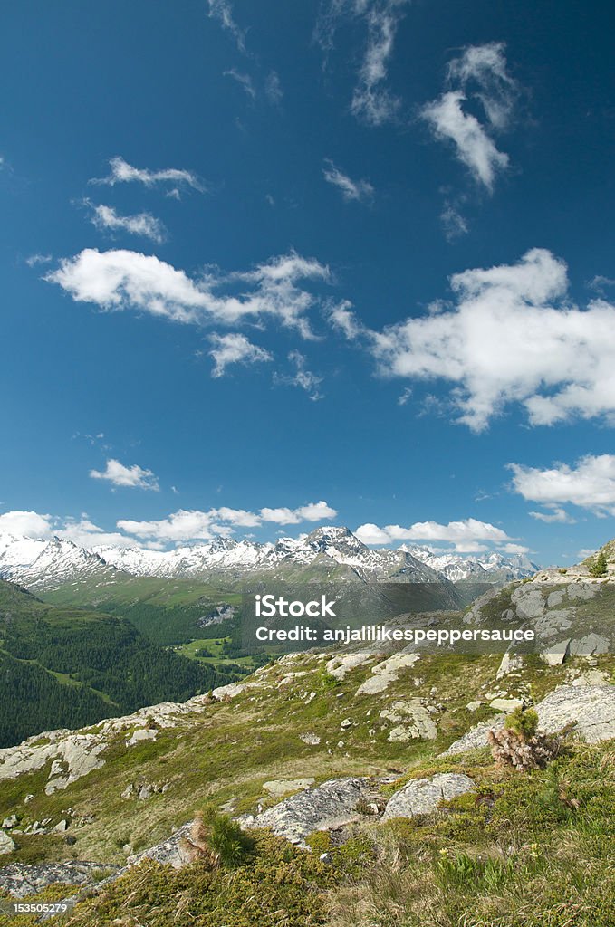 Прекрасный Альпийский пейзаж - Стоковые фото Без людей роялти-фри