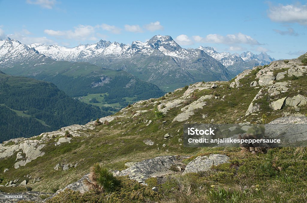 «Альпийский пейзаж - Стоковые фото Без людей роялти-фри