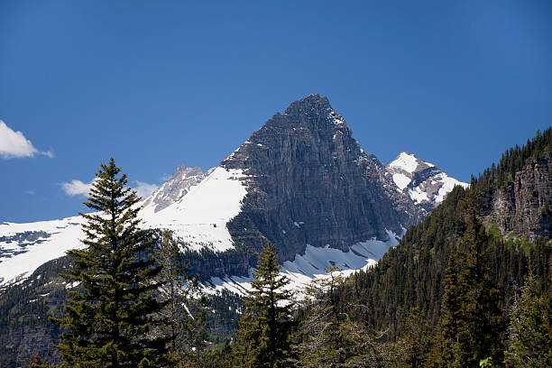 istock Mountains, Glacier National Park, Montana 153505602