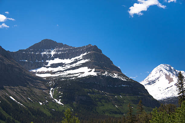 istock Mountains, Glacier National Park, Montana 153505604