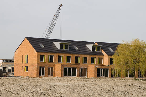 istock new built houses in The Netherlands 153505712