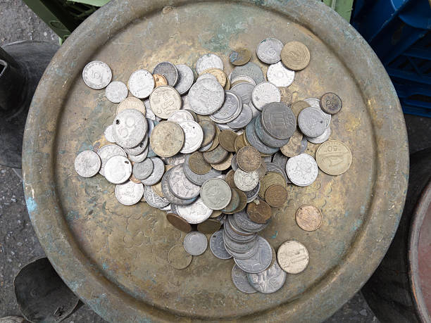 istock Greek drachma coins 153505876