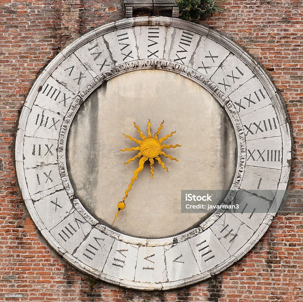 Reloj de venecia - Foto de stock de Acuario - Signo zodíaco de aire libre de derechos