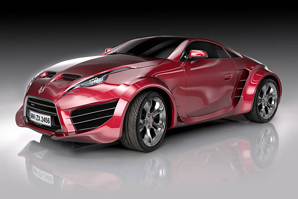 istock Hybrid sports car. 153506021