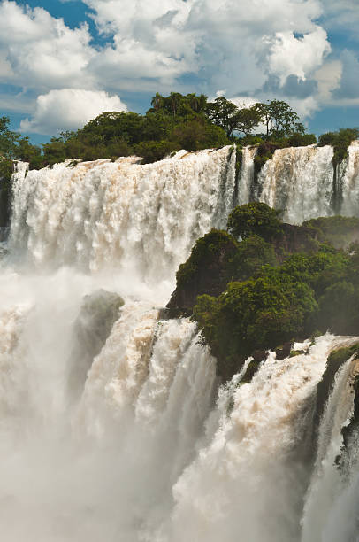 istock Raging waterfalls in the rainforest 153507127
