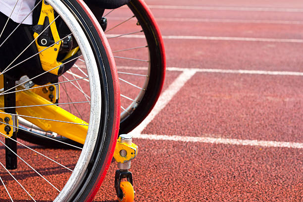 istock wheelchair sportsmen 153507315