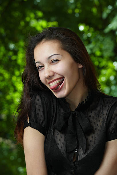istock fashion model with braces 153507399