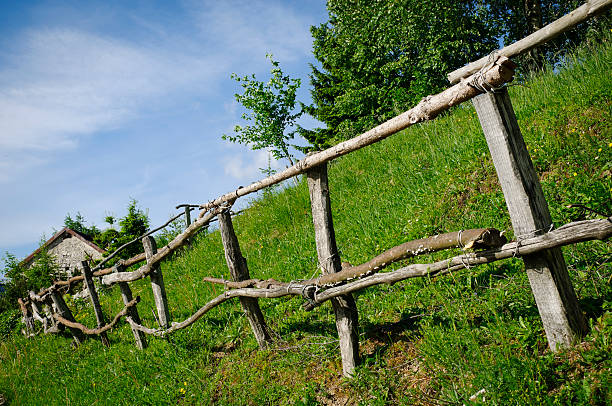 istock wooden fence 153507419