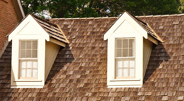 Two Dormers on Wood Shaker Roof