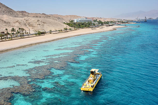 istock Red sea coast and coral reef 153507683