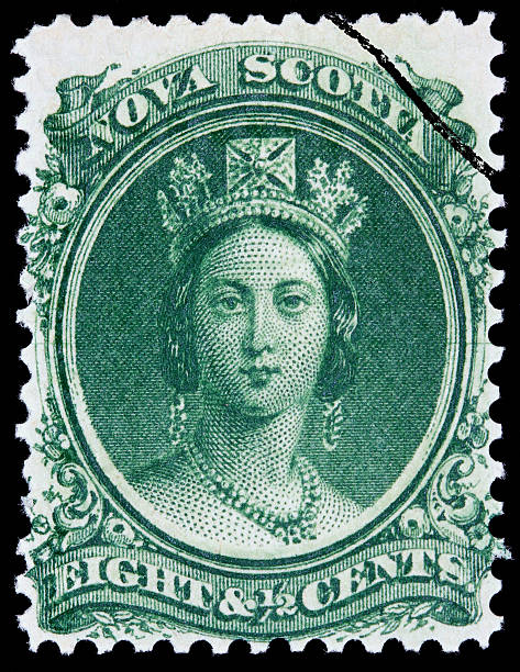 istock Queen Victoria stamp 153507788