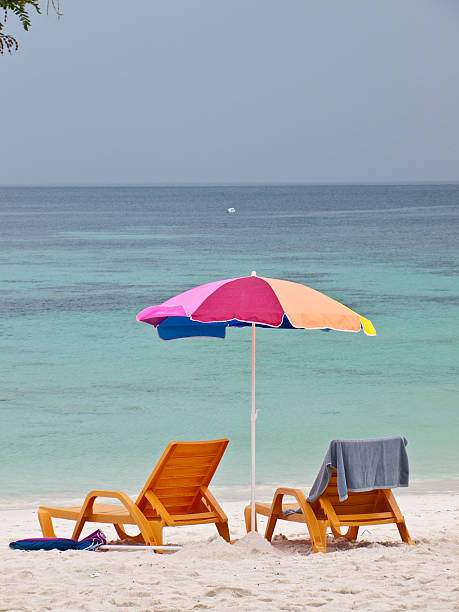 istock Beach furnitures 153507942